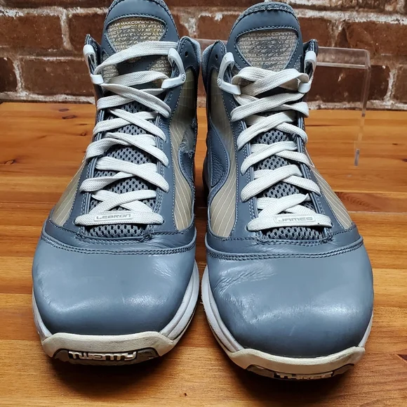 Nike LeBron 7 Cool Grey - Picture 5 of 12